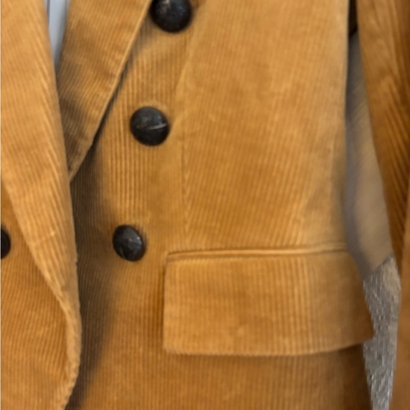 Veronica Beard Brown Corduroy Blazer - Picture 6 of 14